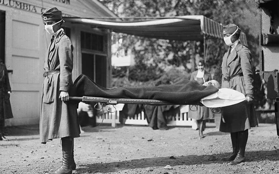 Κορωνοϊός: Τα διδάγματα από την ισπανική γρίπη και τα λάθη που δεν πρέπει να επαναληφθούν-1