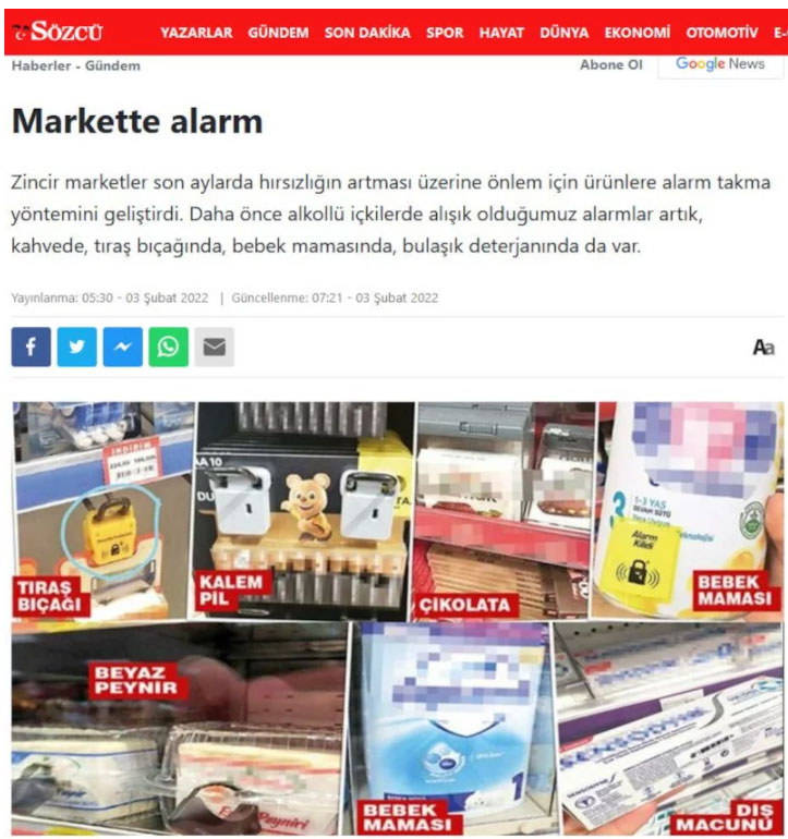 Τουρκία: Έβαλαν αντικλεπτικό στον καφέ και στις σοκολάτες-1