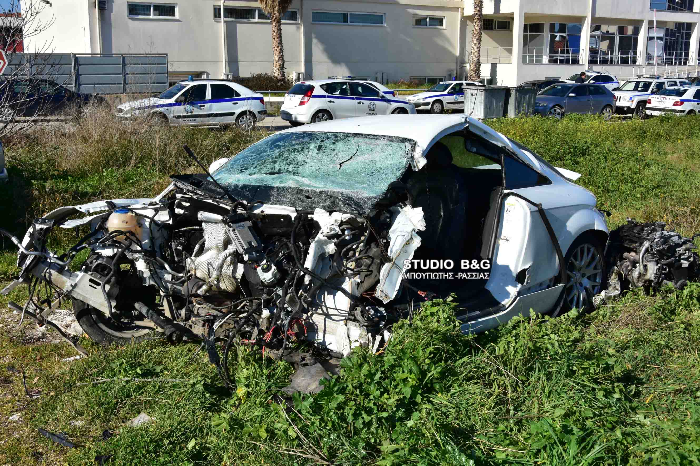 Θανατηφόρο τροχαίο στο Ναύπλιο – Συγκλονίζουν οι εικόνες-2