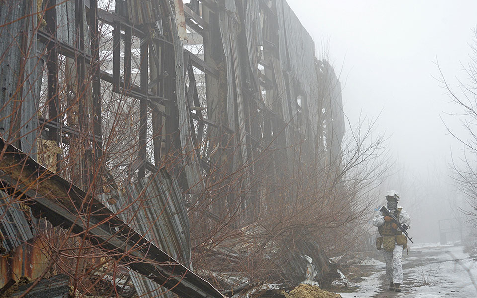Ουκρανική κρίση: Μπαράζ προειδοποιήσεων υπό το φόβο ρωσικής εισβολής-3
