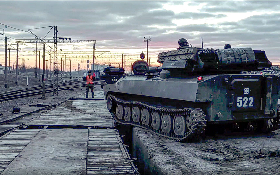 Μπλίνκεν: Δεν υπάρχει ουσιώδης αποχώρηση των Ρωσικών δυνάμεων από τα ουκρανικά σύνορα-1