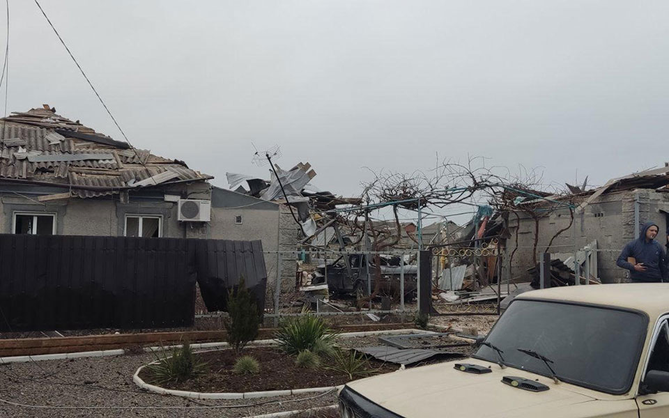 Νεκροί Έλληνες στην Ουκρανία: Εικόνες από το χωριό Σαρτανά όπου σκοτώθηκαν δύο ομογενείς-2