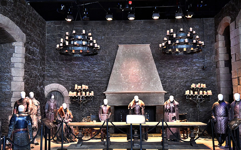 Game of Thrones: Ανοίγουν για το κοινό τα στούντιο στη Βόρεια Ιρλανδία-3