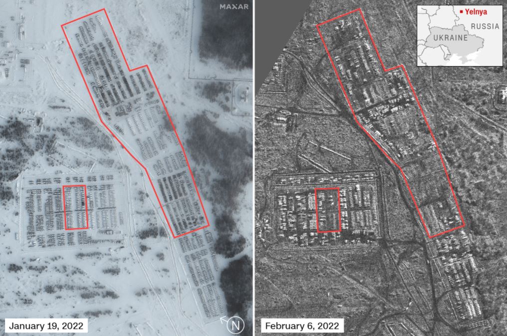 Η Ρωσία έχει περικυκλώσει την Ουκρανία – Οι τρεις δρόμοι μίας ρωσικής εισβολής-2