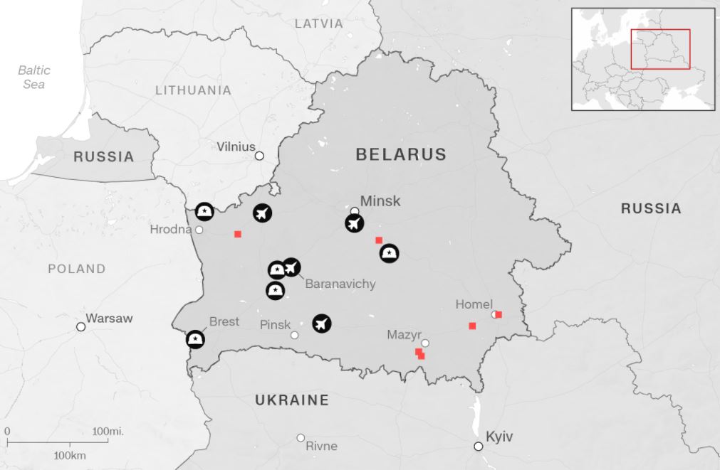 Η Ρωσία έχει περικυκλώσει την Ουκρανία – Οι τρεις δρόμοι μίας ρωσικής εισβολής-3