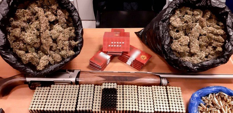 Κρήτη: Όπλα, σφαίρες και συλλήψεις στα Ζωνιανά-1