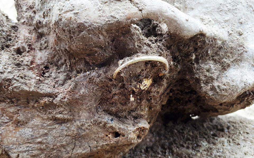 Άγνωστος οικισμός αποκαλύπτεται στα Γρεβενά – Δεύτερη εκκλησία κάτω από τη Μεγάλη Παναγιά της Σαμαρίνας-2