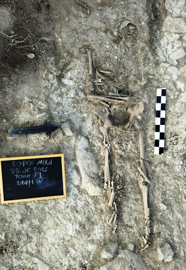 Άγνωστος οικισμός αποκαλύπτεται στα Γρεβενά – Δεύτερη εκκλησία κάτω από τη Μεγάλη Παναγιά της Σαμαρίνας-3