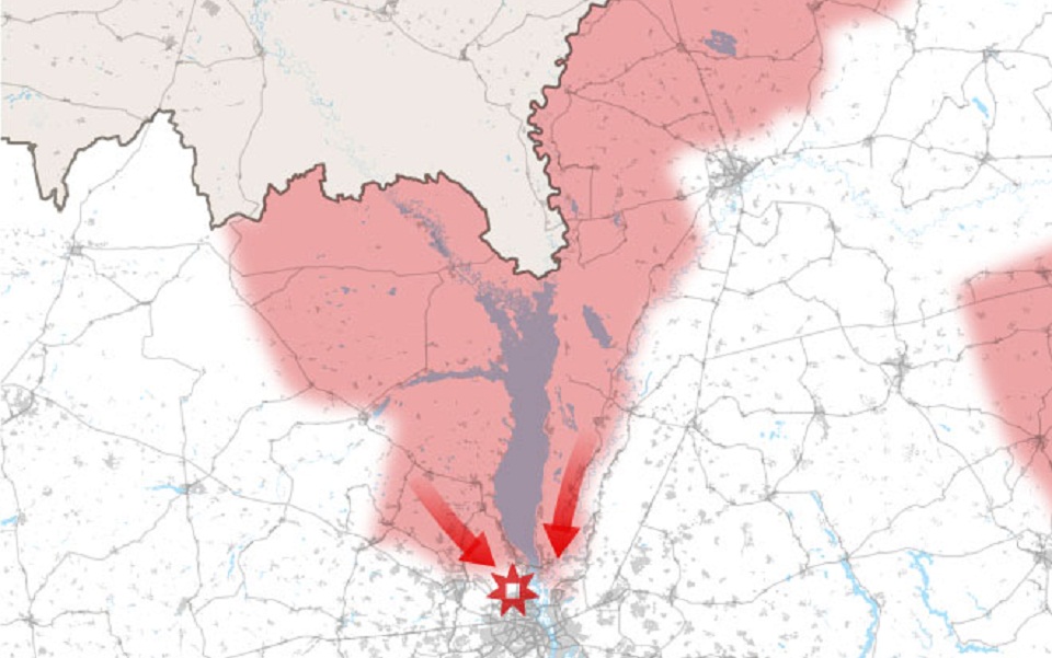 Πόλεμος στην Ουκρανία: Η αλλαγή στρατηγικής των ρωσικών δυνάμεων (χάρτες)-4