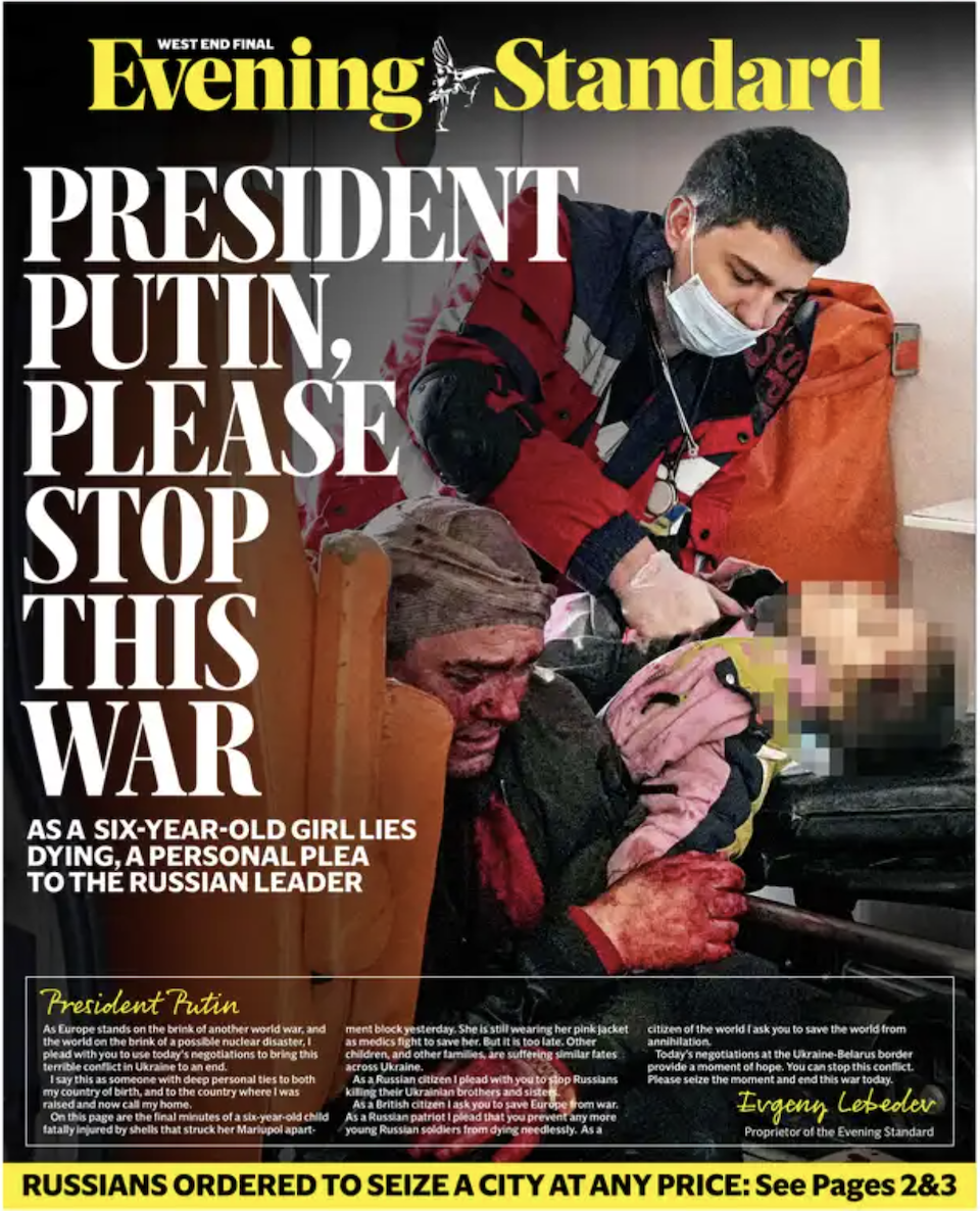 Πόλεμος στην Ουκρανία: Οι Ρώσοι ολιγάρχες αρχίζουν να γκρινιάζουν-1