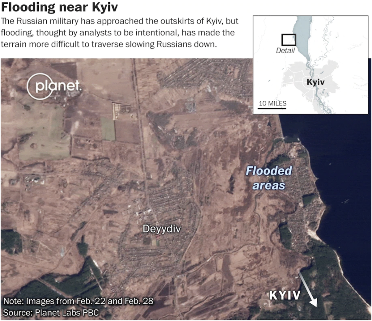 Κίεβο: Πώς οι Ουκρανοί έκαναν τις ρωσικές δυνάμεις να κολλήσουν στη λάσπη (φωτό)-1