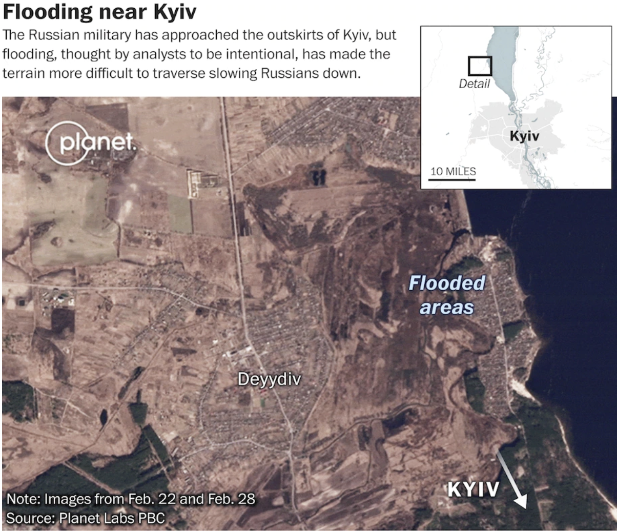 Κίεβο: Πώς οι Ουκρανοί έκαναν τις ρωσικές δυνάμεις να κολλήσουν στη λάσπη (φωτό)-2