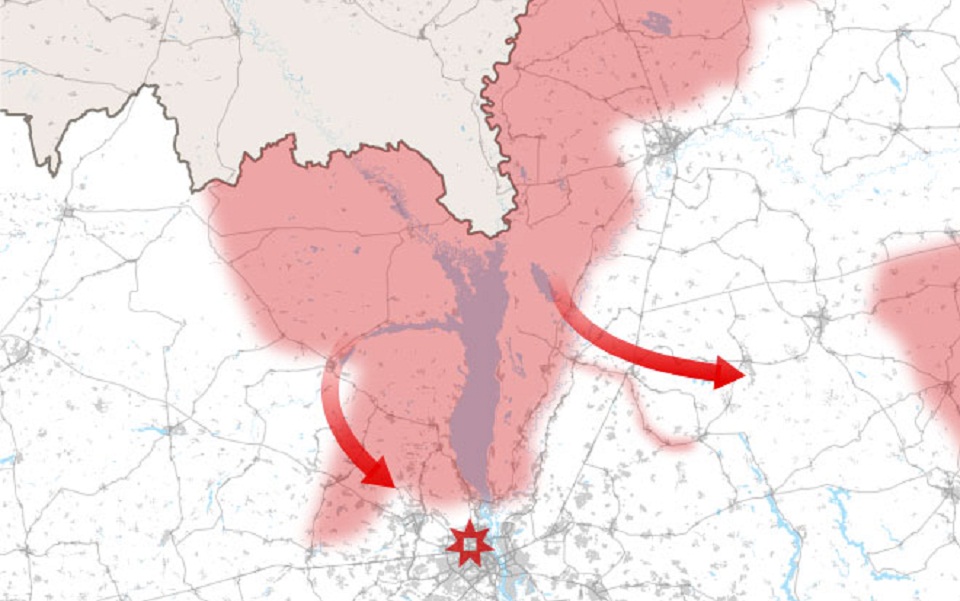 Πόλεμος στην Ουκρανία: Η αλλαγή στρατηγικής των ρωσικών δυνάμεων (χάρτες)-6