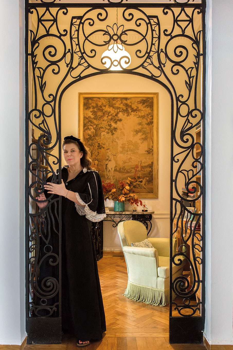 My space: Γιατί ερωτευτήκαμε το διαμέρισμα της Evi Grintela στην Πλάκα-3