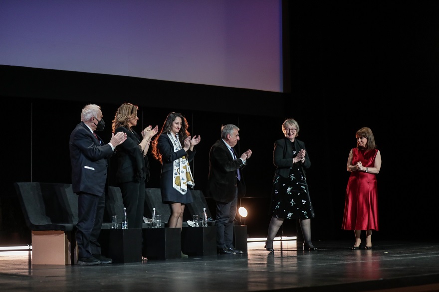 Η τέχνη να είσαι ο εαυτός σου – Τιμητική εκδήλωση για την Κατερίνα Σακελλαροπούλου-1