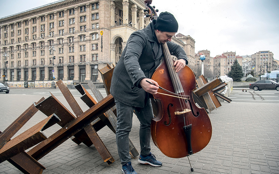 «Εδώ Κίεβο»: Το ημερολόγιο της Yevgenia Belorusets-2