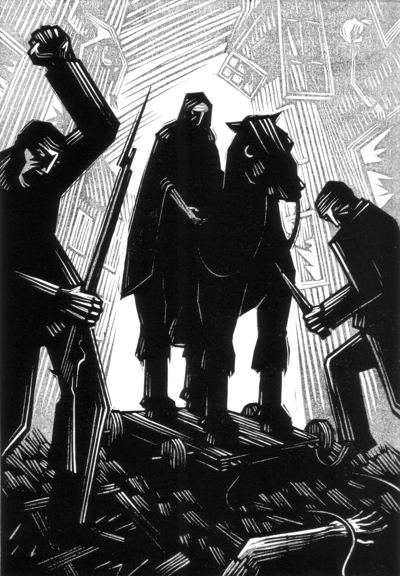 Ο χαράκτης Βλαντιμίρ Ζιμάκοφ στην «Κ»: Ενας παράφρων διαλύει τα πάντα-5