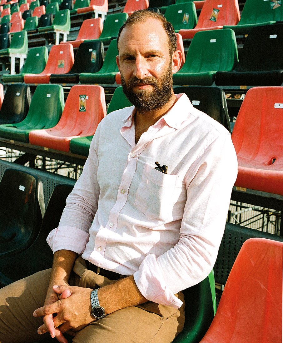 Από την Venezia στην Καλλιθέα: Ο Ελληνοαμερικανός που θέλει να κάνει το ποδόσφαιρο μόδα-6