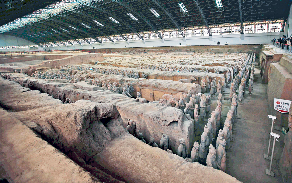 Κίνα: Η πήλινη στρατιά με την ελληνική υπογραφή-1