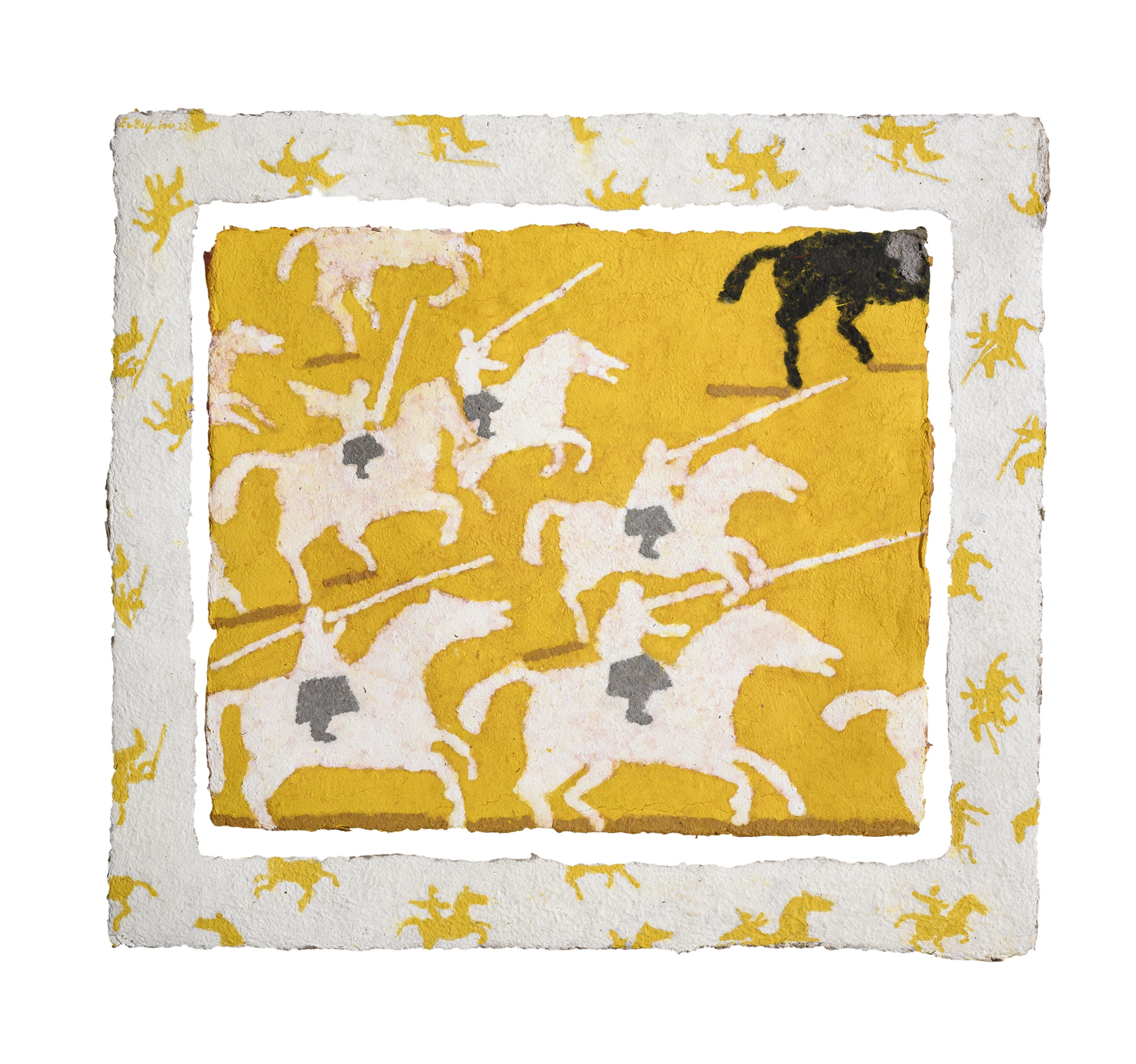 Εφιπποι ήρωες, με υπόκωφο καλπασμό, σε μια νέα μυθολόγηση-1