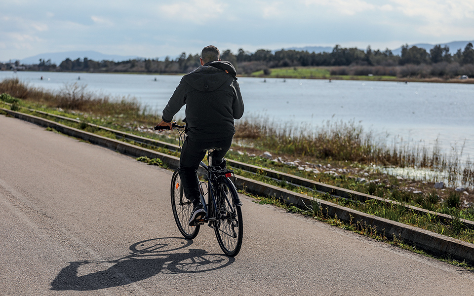 Σχινιάς: Το κωπηλατοδρόμιο έγινε όαση-3
