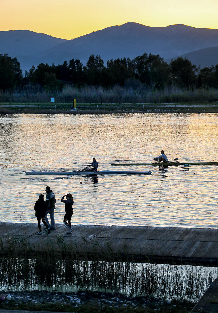 Σχινιάς: Το κωπηλατοδρόμιο έγινε όαση-2