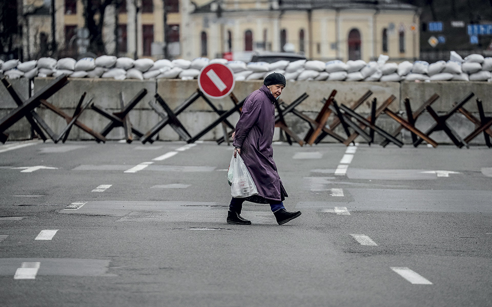 «Εδώ Κίεβο»: Το ημερολόγιο της Yevgenia Belorusets-1