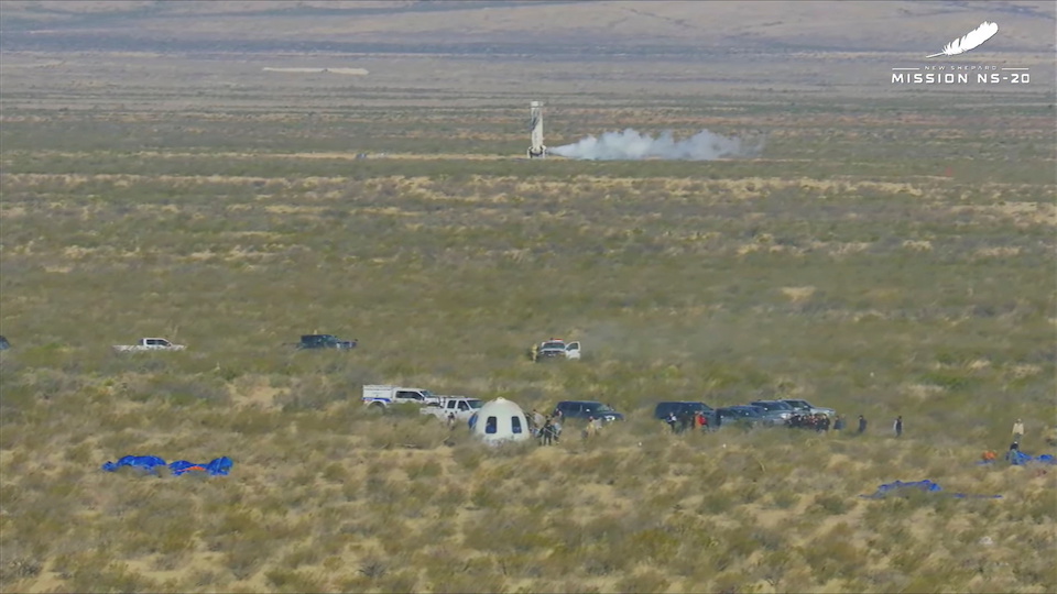 Νέο ταξίδι στο διάστημα για την Blue Origin του Τζεφ Μπέζος-2