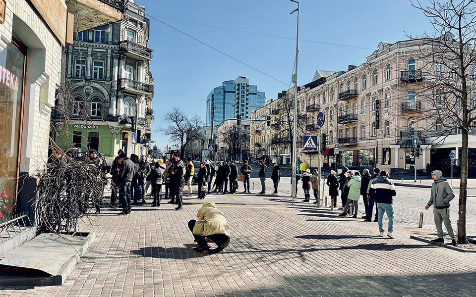 «Εδώ Κίεβο»: Το ημερολόγιο της Yevgenia Belorusets-9
