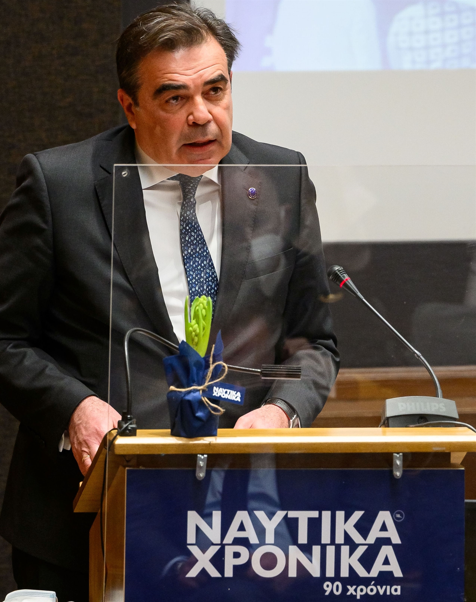 Το ιστορικό περιοδικό «Ναυτικά Χρονικά» έσβησε 90 κεράκια στο Ευγενίδειο Ιδρυμα-4