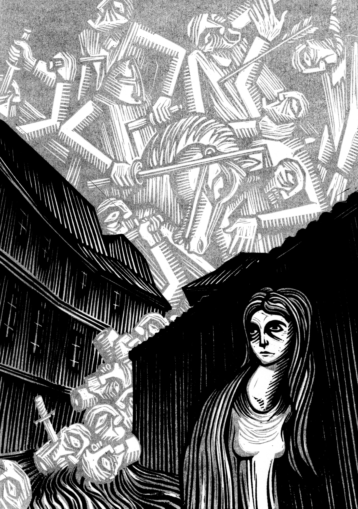 Ο χαράκτης Βλαντιμίρ Ζιμάκοφ στην «Κ»: Ενας παράφρων διαλύει τα πάντα-6