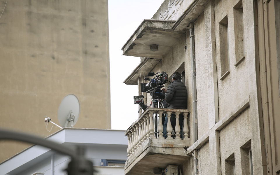 The Bricklayer: Σε κινηματογραφικό σκηνικό έχει μετατραπεί το κέντρο της Θεσσαλονίκης (εικόνες)-2