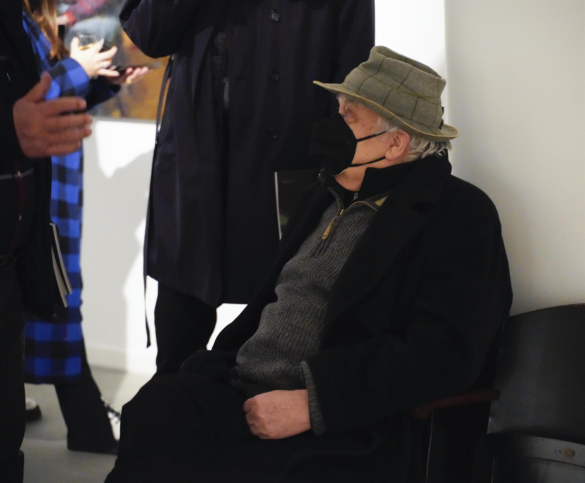 Εγκαινιάστηκε η μικρή αναδρομική του Στέφανου Δασκαλάκη στη Φωκίωνος Νέγρη-2