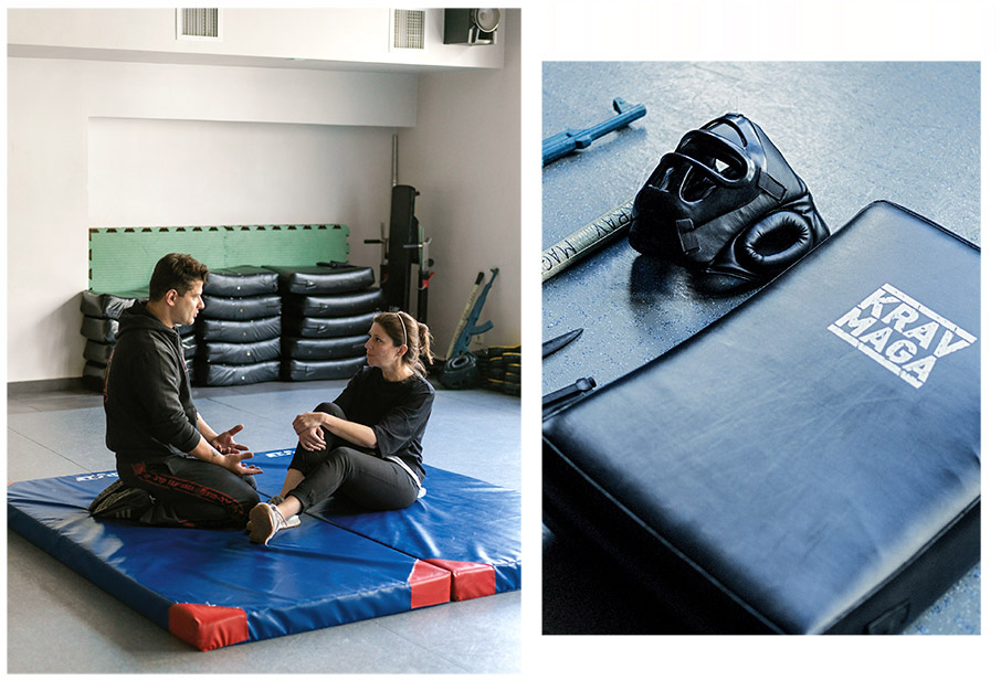 Μαθήματα αυτοάμυνας: Οι γυναίκες αντεπιτίθενται-4