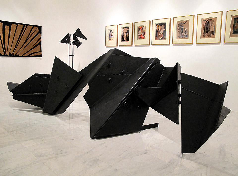 «Μέδουσα Αίθουσα Τέχνης»: Έκθεση-φόρος τιμής στη Μαρία Δημητριάδη από το Μουσείο Μπενάκη-1