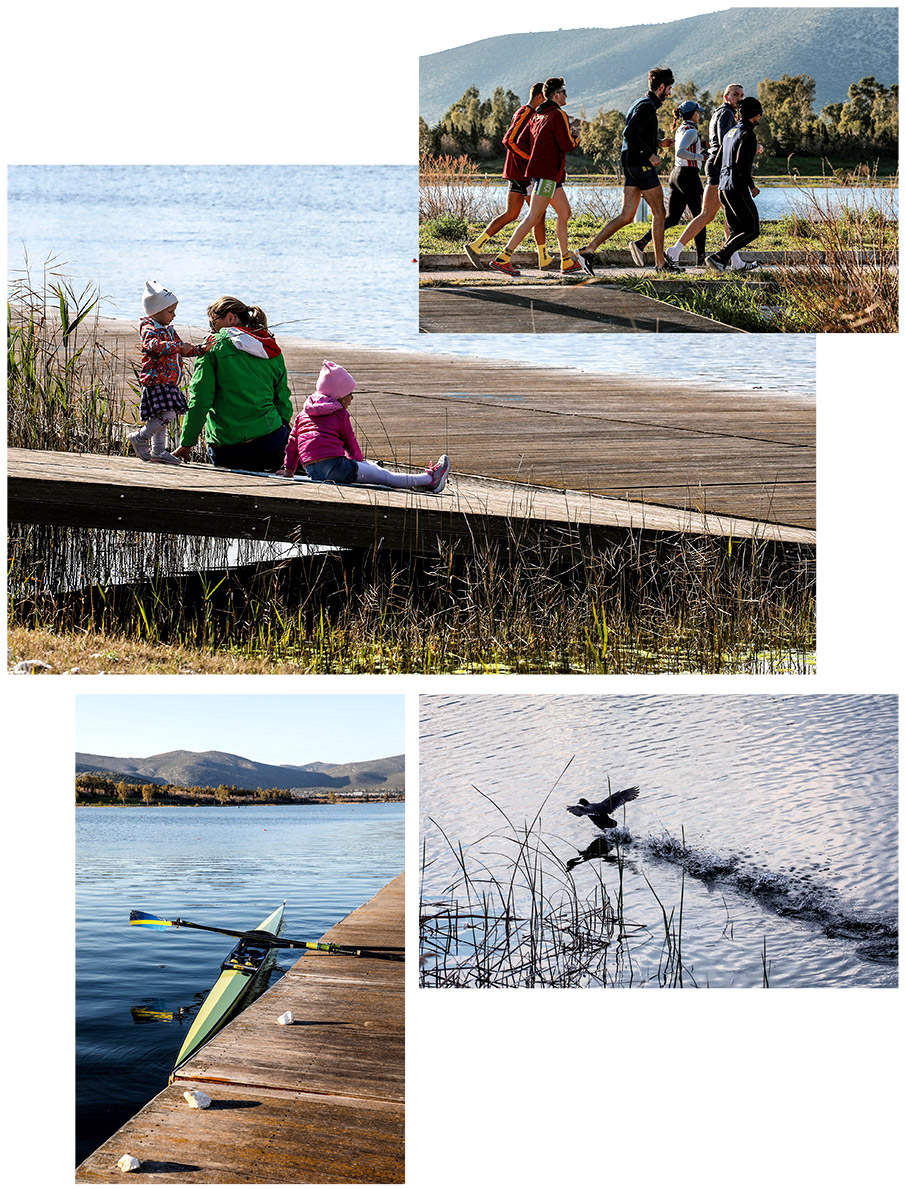 Σχινιάς: Το κωπηλατοδρόμιο έγινε όαση-4