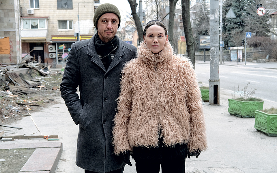 «Εδώ Κίεβο»: Το ημερολόγιο της Yevgenia Belorusets-7