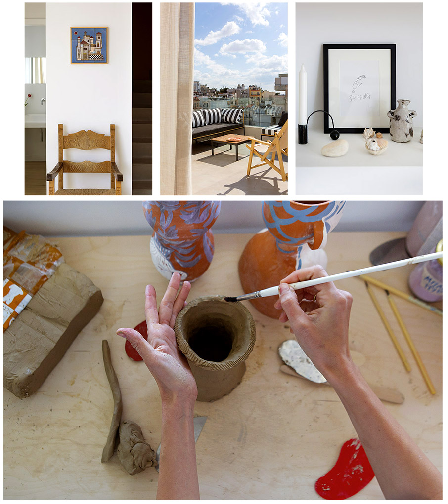 Σπίτια με άποψη: Μια μεζονέτα στα Άνω Πετράλωνα με σκανδιναβική αισθητική-3