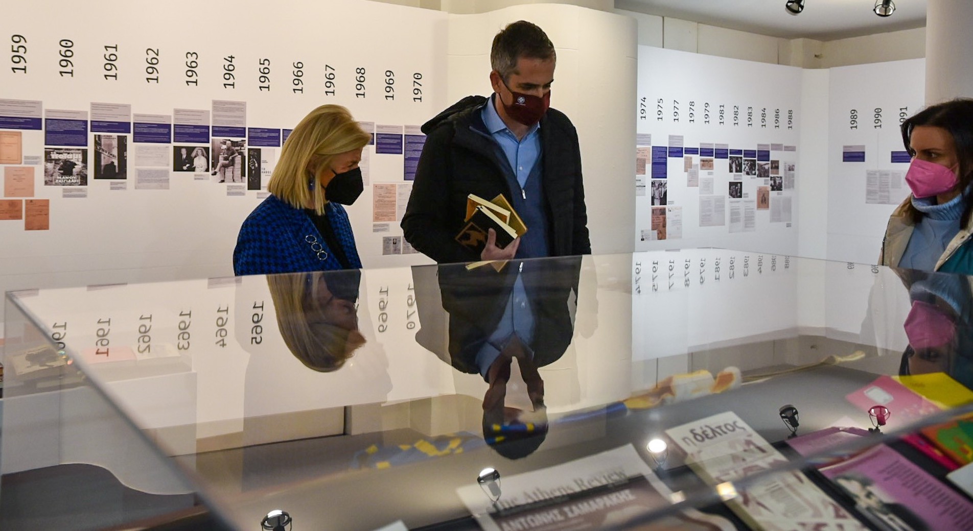 Μια έκθεση στο «Μελίνα» μάς επανασυστήνει τον διαχρονικό Αντώνη Σαμαράκη-2