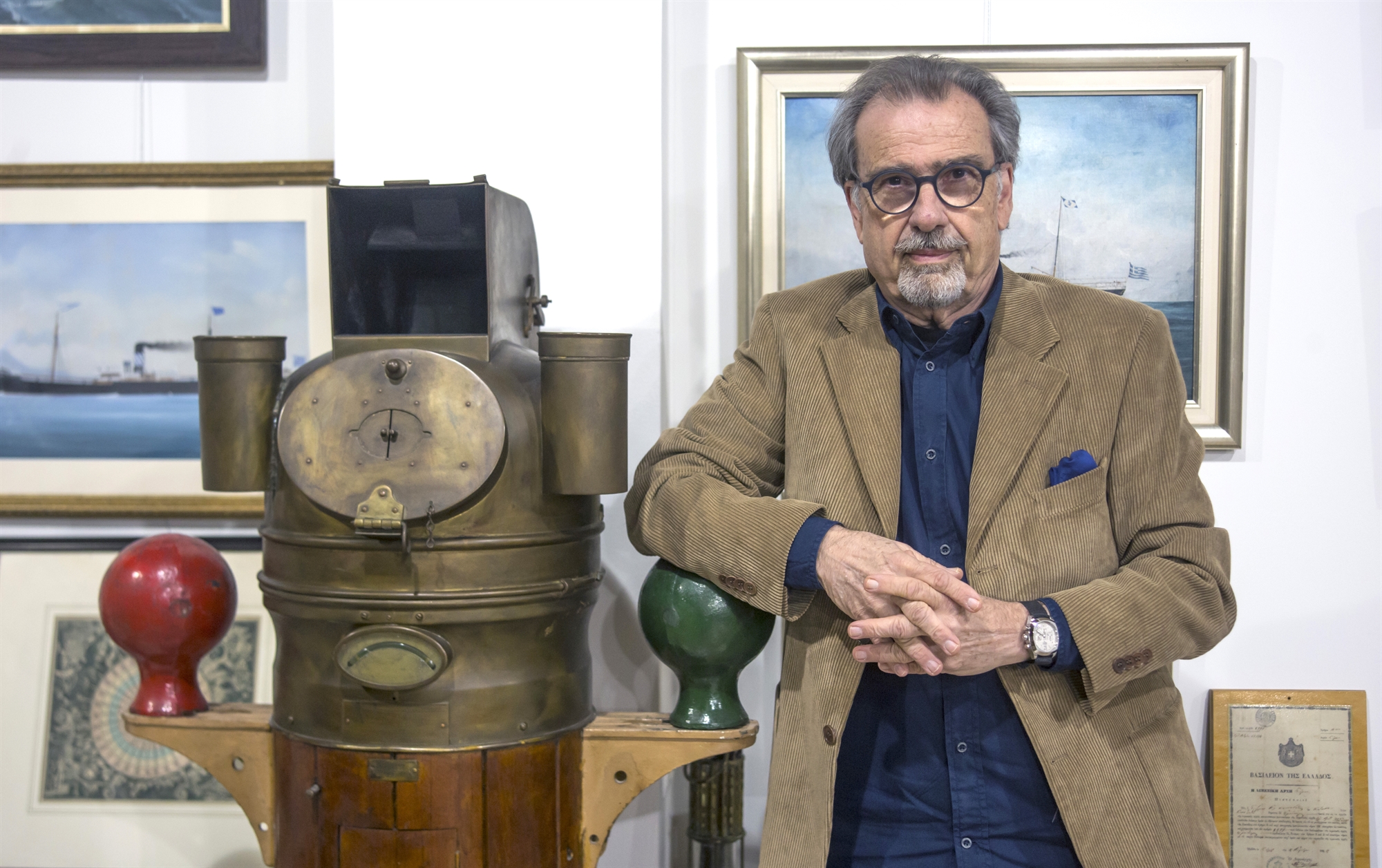 Ο Γιώργος Μ. Φουστάνος στην «Κ»: Τα 5.000 πλωτά ελληνικά εργοστάσια-2