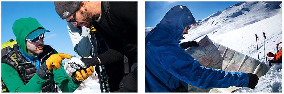 Σχολές Χειμερινού Βουνού: Μαθήματα ασφαλούς ορειβασίας-2