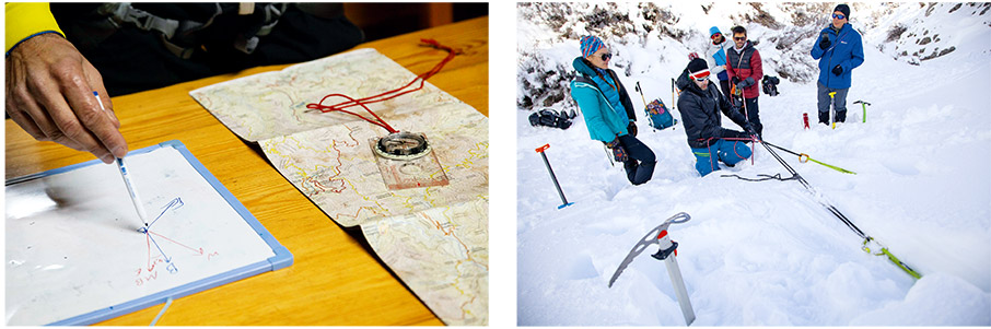Σχολές Χειμερινού Βουνού: Μαθήματα ασφαλούς ορειβασίας-3