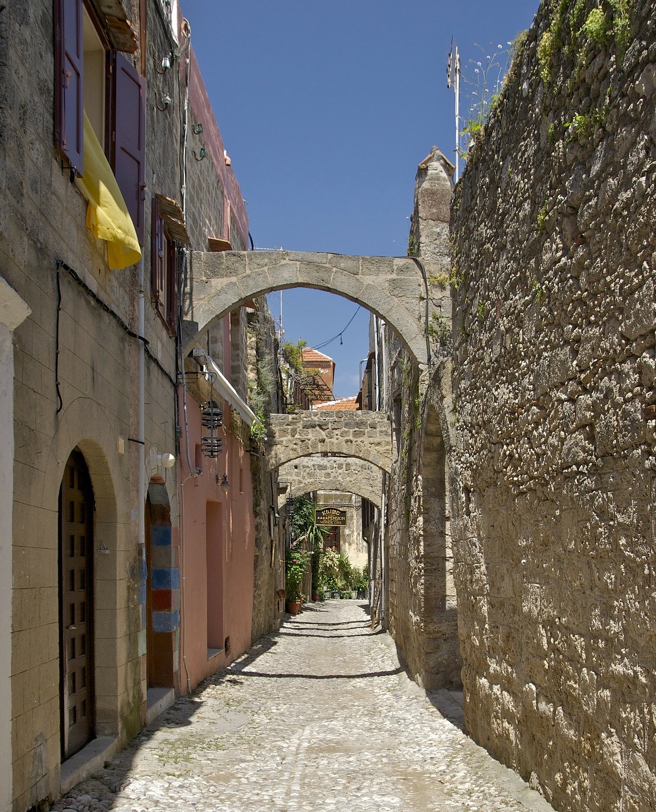 Ρόδος: Νέα σχέδια για την Παλιά Πόλη-1