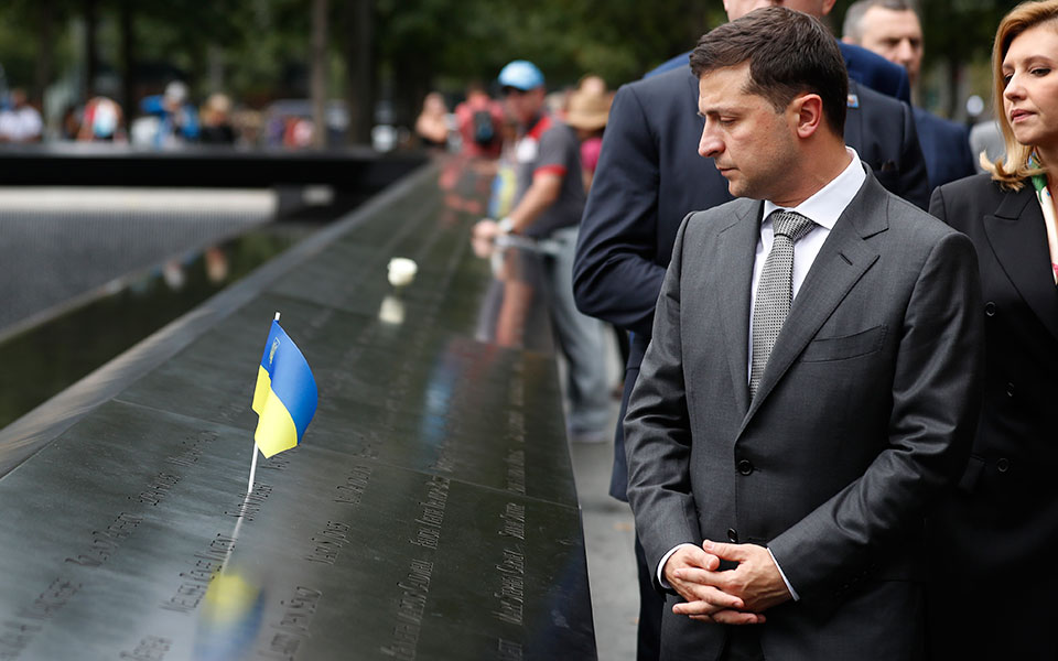 Βολοντίμιρ Ζελένσκι: Ο κωμικός που έγινε ηγέτης ενός ολόκληρου λαού-2