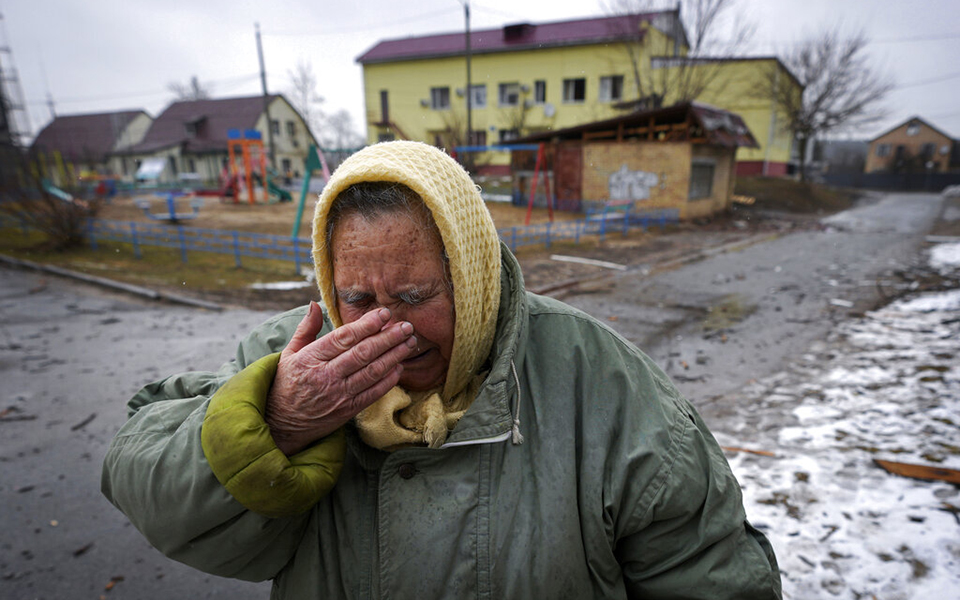 Πόλεμος στην Ουκρανία: Η όγδοη ημέρα της ρωσικής εισβολής μέσα από 20 φωτογραφίες-5