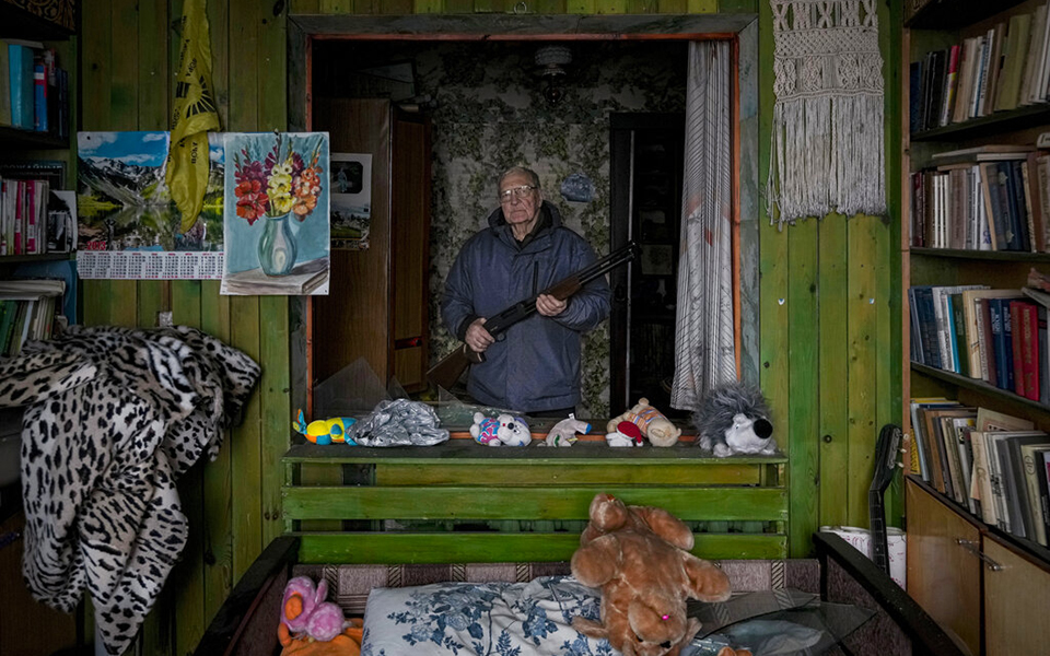 Πόλεμος στην Ουκρανία: Η όγδοη ημέρα της ρωσικής εισβολής μέσα από 20 φωτογραφίες-7