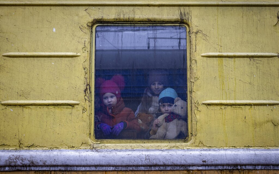 Πόλεμος στην Ουκρανία: Η όγδοη ημέρα της ρωσικής εισβολής μέσα από 20 φωτογραφίες-18