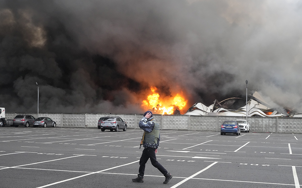 Πόλεμος στην Ουκρανία: Η όγδοη ημέρα της ρωσικής εισβολής μέσα από 20 φωτογραφίες-8