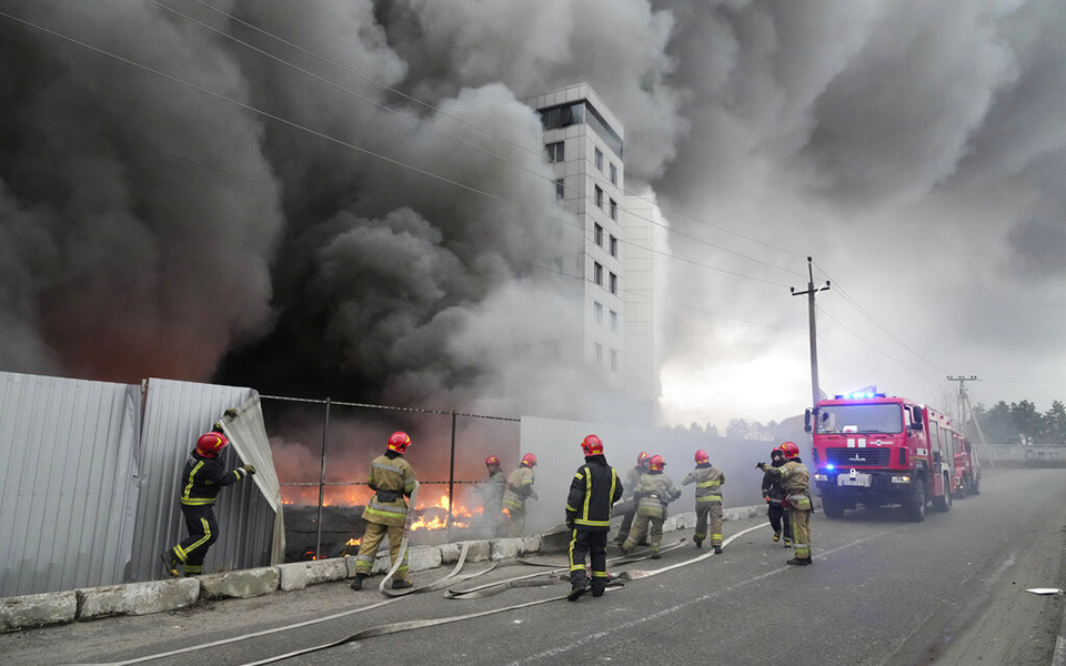 Πόλεμος στην Ουκρανία: Η όγδοη ημέρα της ρωσικής εισβολής μέσα από 20 φωτογραφίες-15