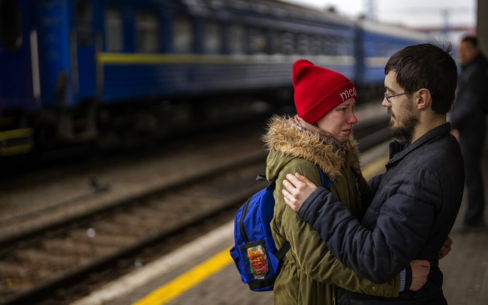 Πόλεμος στην Ουκρανία: Η όγδοη ημέρα της ρωσικής εισβολής μέσα από 20 φωτογραφίες-19